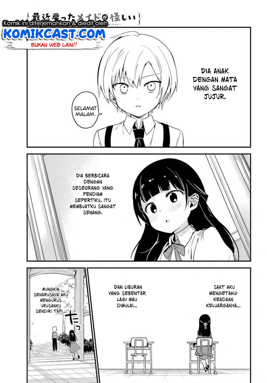 My Recently Hired Maid Is Suspicious (Serialization)